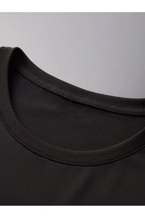Nevermind Sevgili Kombini Ayıcık Kalp Baskılı Çift Tişört Oversize Unisex Set