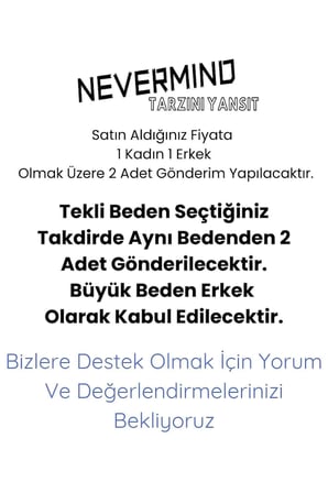 Sevgili Kombini Love Baskılı Çift Tişört Oversize Unisex Partner Kombin Seti