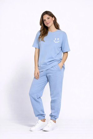 Sevgili Kombini Çift Tişört Oversize Unisex Uyumlu Çift Kombin 2'li Set
