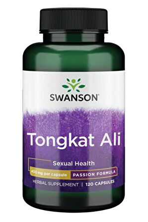 Passion Tongkat Ali 400mg 120 Capsul.usa Version.3535