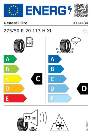 275/50R20 113H Grabber AT3 (MO1A) Üretim Tarihi: 2026 Oto 4 Mevsim Lastiği