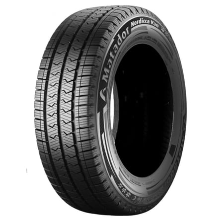 205/65R16C 107/105T NORDICCA VAN Üretim Tarihi: 2025 Hafif Ticari Kış Lastiği