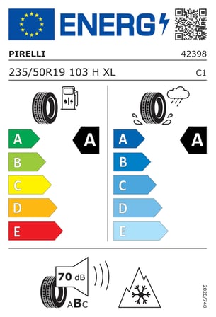 235/50R19 103H SCORPION ALL SEASON SF2 SUV ELT (VOL) XL Üretim Tarihi: 2026 Oto 4 Mevsim Lastiği