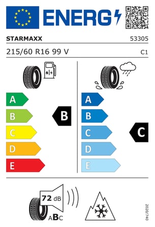 215/60R16 99V Maxx Out ST582 Üretim Tarihi: 2025 Oto 4 Mevsim Lastiği