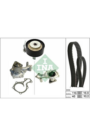 TRIGER SETI SU POMPALI MAX 1.0 12 FIESTA VI CB1. CCN 1.0 09 17 FOCUS III 1.0 12 ECOBOOST DIS 42058