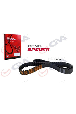 Triger Kayışı 107x254 Chevrolet Matız 0.8 6v 05 Spark 0.8 6v 02 Daewoo-mıtsubıshı Dongıl 107yu25