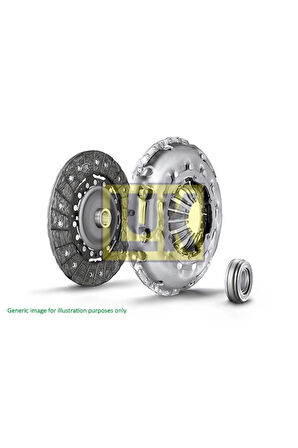 DEBRIYAJ SETI RULMANLI BMW S62 B50 M5 E39 00 03 Z8 E52 00 03