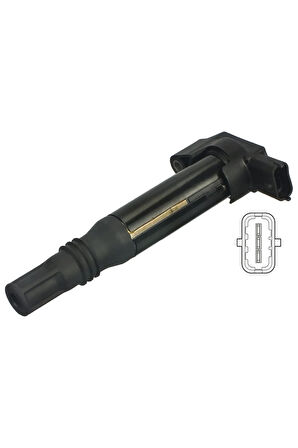 ATEŞLEME BOBİNİ CORSA F-CROSSLAND-C3-C4-C-ELYSEE-108-208-301-308-2008-DS3 1.2 VT