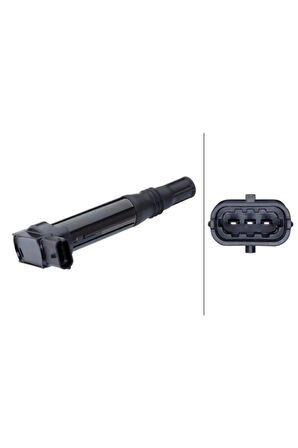 Ateşleme Bobini Corsa F-crossland-c3-c4-c-elysee-108-208-301-308-2008-ds3 1.2 Vt