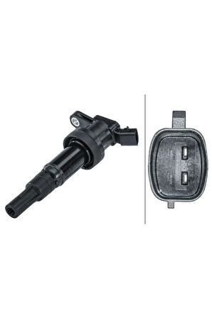 Ateşleme Bobini Hyundaı Accent-i20 Iı-i30-kıa Ceed-rıo Iv 12v 2-kutuplu