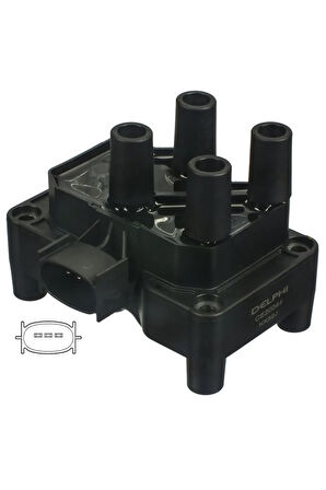 Ateşleme Bobini Focus Cmax 1.6-1.8-2.0 16v-01 Fusıon 1.4-1.6-ka 1.3ı-mondeo Iı 0
