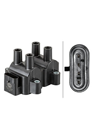 Ateşleme Bobini Çiftli Kangoo- Clıo I-ıı-ıı 1.2 -1.6 - Megan I 1.4- 1.6-scenıc-t