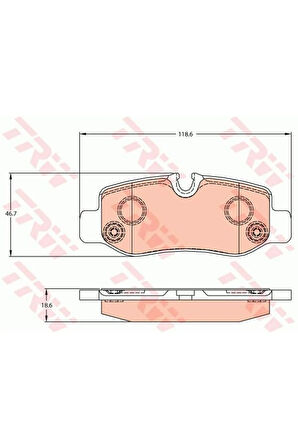 FREN BALATASI ARKA MERCEDES VITO W447 14