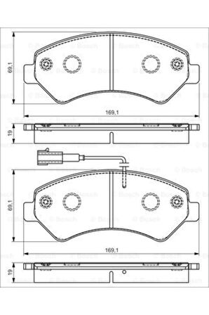 Ön Fren Balatası Boxer-ducato-jumper 06 16