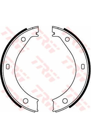 El Fren Balatası Pabuc Bmw E32 E34 E36 E38
