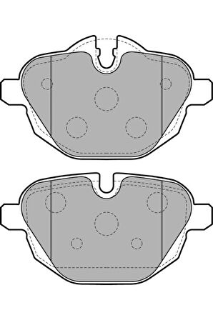 Fren Balatası Arka Bmw F10 F11 G30