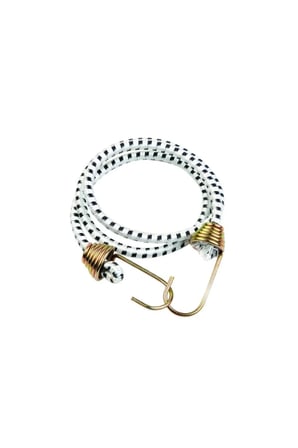 5 Adet Yuvarlak Bagaj Lastiği – 6 MM Esnek Bağlama Lastiği Kanca Uçlu Araç Motosiklet Bisiklet İçin Bungee Cord