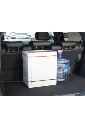 5 Adet Yuvarlak Bagaj Lastiği – 6 MM Esnek Bağlama Lastiği Kanca Uçlu Araç Motosiklet Bisiklet İçin Bungee Cord