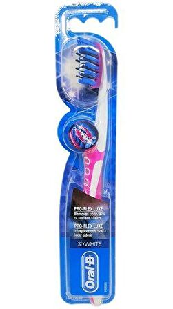 Oral B Diş Fırçası Pro Flex 3 Boyutlu Beyazlık Lüks Orta