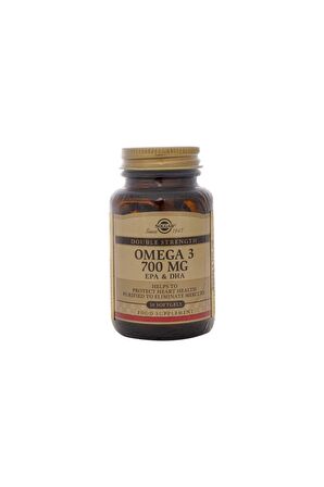 Omega 3 700 mg 30 Kapsül