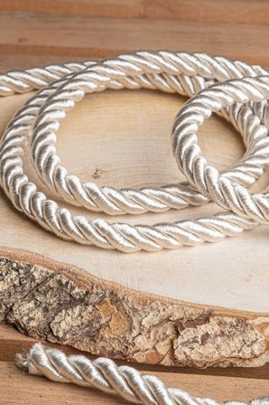 10 mm Örgü İpi Halat İpi – Bambu Kordon İp (1 Metre), Supla Runner & Perde Aksesuar Yapımı