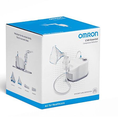 Omron C101 Kompresörlü Nebulizatör