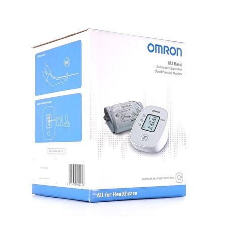 Omron M2 Basic Koldan Ölçer Dijital Tansiyon Aleti