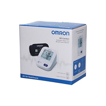 Omron M3 Comfort HEM-7155-E Dijital Koldan Ölçer Tansiyon Aleti