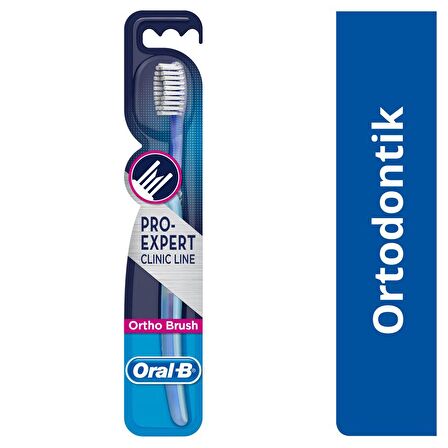 Oral B Pro-Expert Clinic Line Ortho Brush Ortodontik Diş Fırçası