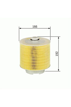 Hava Filtresi A6 2.7 Tdı-3.0 Tdı 6v 04-11
