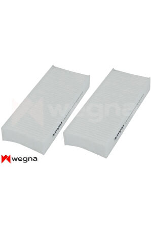 POLEN FİLTRESİ HYUNDAI SANTAFE I-SONATA IV 04 PLASTİK ÇERÇEVELİ CU2542-2 x CU 25