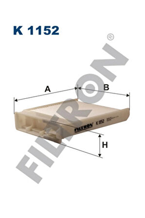 POLEN FİLTRESİ CLIO III-MODUS-TWNG-MICRA III-NOTE-SANDERO-DUSTER 1.2 16V-1.4-16V
