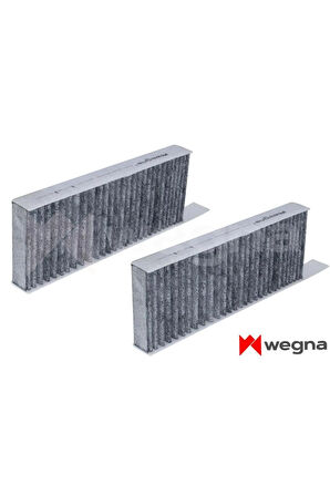 POLEN FİLTRESİ ASTRA L 21 P308 II-III 13 P508 18 KARBONLU 9822326680-9804163480-1612920480