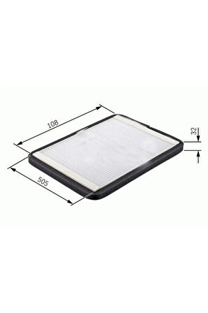 Polen Filtresi Mondeo I 93-96 - Mondeo Iı 96-00 -astra 1.4 91-98 Cougar 98-01