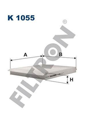 Polen Filtresi Astra F-g-h-zafıra 1.2i 16v-1.8i-1.6i-1.4-1.4 16v-1.6-1.8-2.0 16v