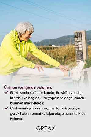 Orzax Cosakondrin Plus 90 Tablet