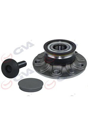 ARKA TEKER PORYASI RULMANLI GOLF V 1.4i 03-09 ABS Lİ 5 BİJON