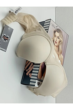 8810 Foam Cup Basic Bra Beyaz