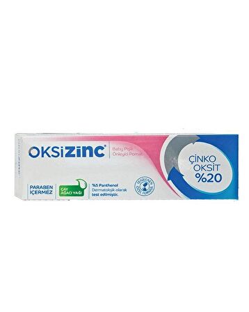 Oksizinc Baby Pişik Önleyici Pomat %20 40 Gr