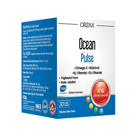 Ocean Pulse 30 Kapsül