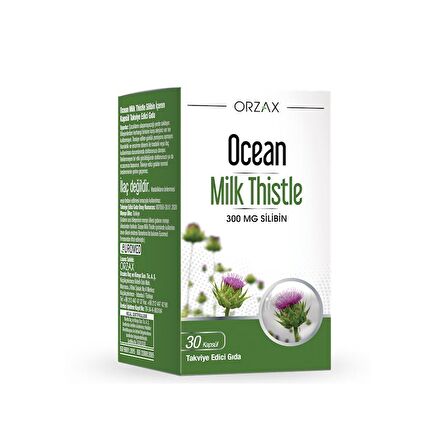 Ocean Milk Thistle Takviye Edici Gıda 30 Tablet