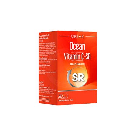 Ocean Vitamin C-SR 30 Tablet