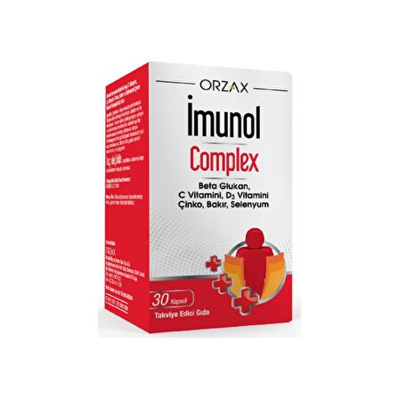 Ocean İmunol Complex Takviye Edici Gıda 30 Kapsül