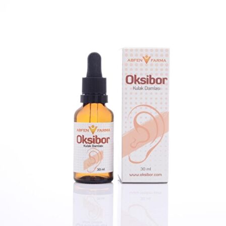 Oksibor Kulak Damlası 30 ml