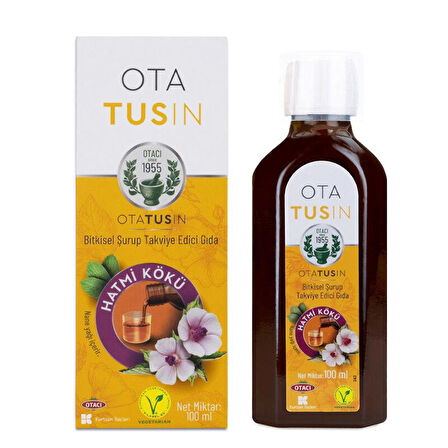 Otatusin Bitkisel Şurup Takviye Edici Gıda 200mg/5ml 100 Ml Şişe