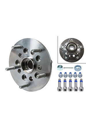 Ön Teker Poryası Rulmanlı Ford Transıt V362 Custom 12- 5 Bijon Abs Li
