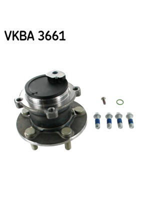 ARKA TEKER PORYASI RULMANLI FOCUS C-MAX 07 11 -FOCUS II 04 11 ABS Lİ 5 BİJON SEN