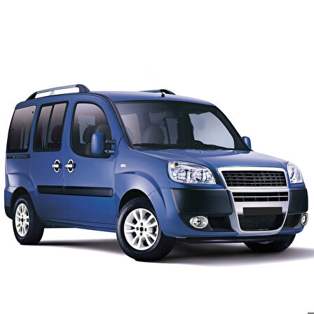 Fiat Doblo Krom Kapı Kolu 5 Kapı 2000-2010