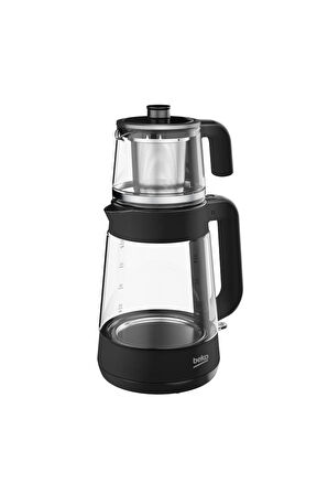 CM 5964 B Floral Çay Makinesi