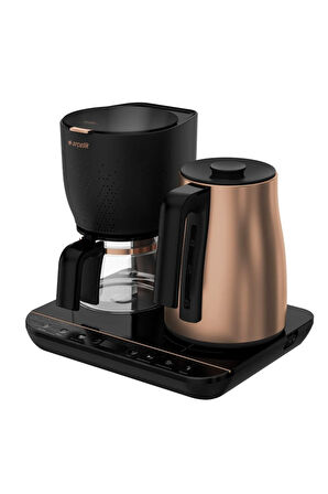 Gurme Cfm 9147 B Otomatik Çay Ve Filtre Kahve Makinesi